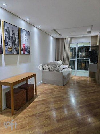 apartment em Cristóvão Colombo, Vila América - Santo André - SP