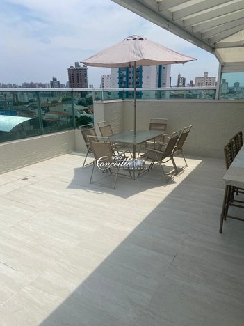 apartment em Rua Bélgica, Parque das Nações - Santo André - SP