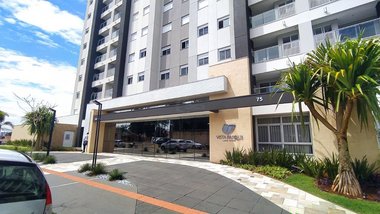 apartment em Rua Kioto Okawati, Jardim Presidente - Londrina - PR