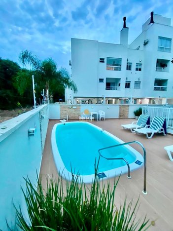 apartment em Rua Mário Lacombe, Canasvieiras - Florianópolis - SC