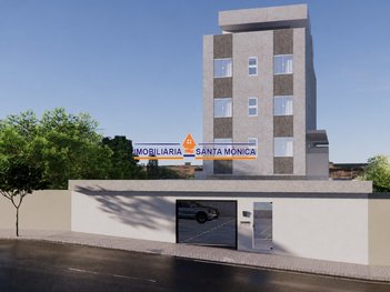 apartment em Rua Limeira, Piratininga (Venda Nova) - Belo Horizonte - MG