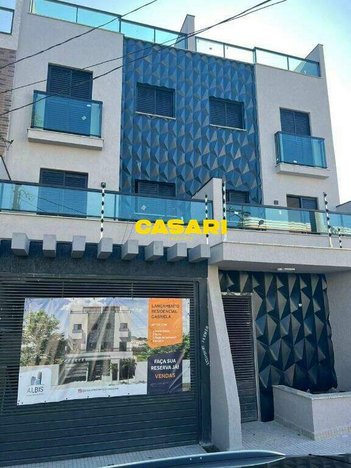 apartment em Rua Juazeiro, Paraíso - Santo André - SP