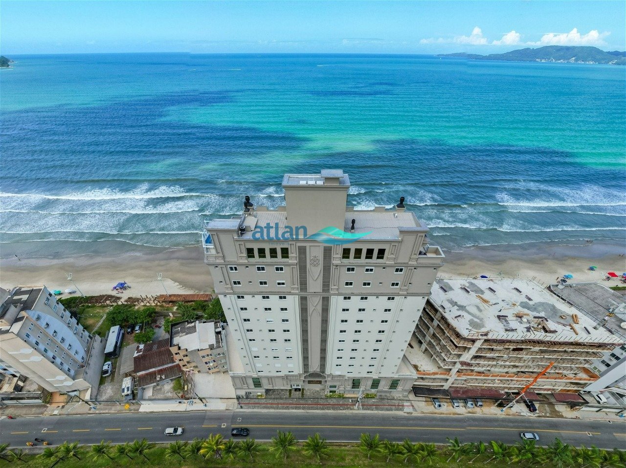 Apartamento frente mar, a venda, em Itapema-SC, Chateau de Florence  (1)