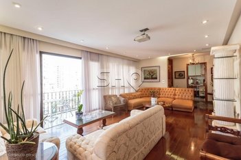 apartment em Avenida Jurucê, Indianópolis - São Paulo - SP