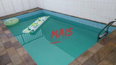 apartment em Rua Bolívia, Aparecida - Santos - SP