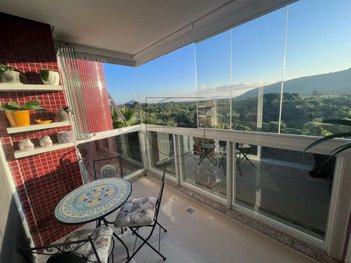 apartment em Rua César Nascimento, Jurerê - Florianópolis - SC