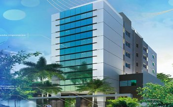 apartment em Rua Antilhas, Sion - Belo Horizonte - MG