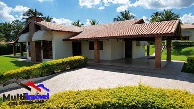 house em Alameda Caviuna, Fazenda Castelo - Boituva - SP