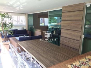apartment em Avenida Veraneio, Enseada - Guarujá - SP