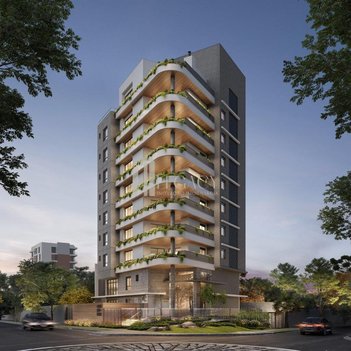 apartment em Rua Barão de Guaraúna, Alto da Glória - Curitiba - PR