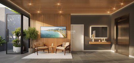 apartment em Rua da Escova de Garrafa, Cachoeira do Bom Jesus - Florianópolis - SC