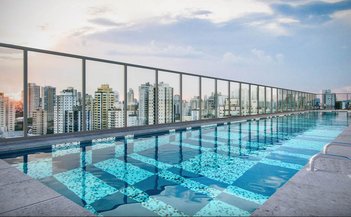 apartment em Rua Barão do Triunfo - de 1801/1802 ao fim, Brooklin Paulista - São Paulo - SP