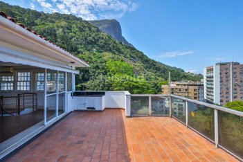 apartment em Rua Benjamim Batista, Jardim Botânico - Rio de Janeiro - RJ