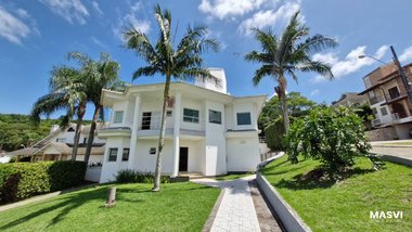house em Haroldo Soares Glavan, Cacupé - Florianópolis - SC