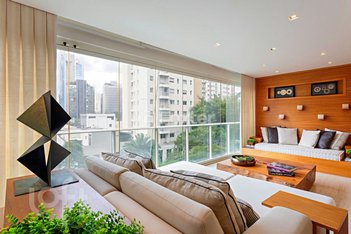 apartment em Rua Benedito Lapin, Itaim Bibi - São Paulo - SP