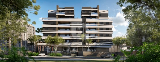 apartment em Rua José Izidoro Biazetto, Campo Comprido - Curitiba - PR