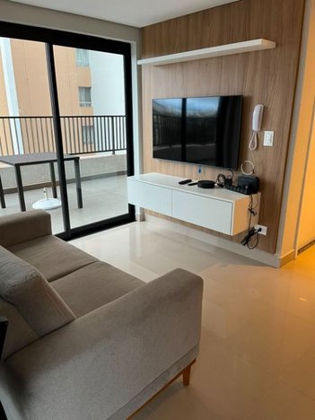 apartment em Rua Guilherme Pugsley, Água Verde - Curitiba - PR