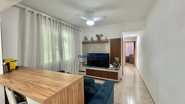 apartment em Rua Alberto Veiga, Marapé - Santos - SP