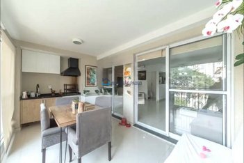 apartment em Avenida Susana, Vila Gumercindo - São Paulo - SP