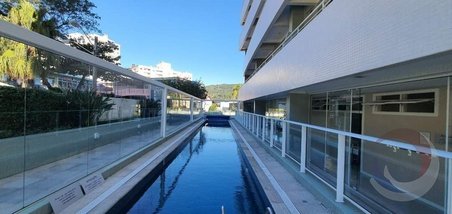 apartment em Laje de Pedra, Itacorubi - Florianópolis - SC