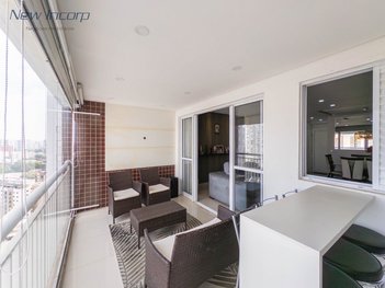 apartment em Avenida João Peixoto Viegas, Jardim Consórcio - São Paulo - SP