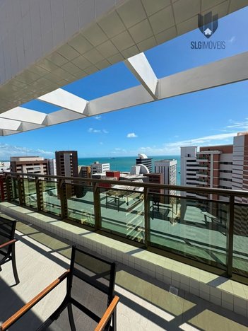 apartment em Rua da Paz, Mucuripe - Fortaleza - CE