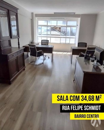 office em Felipe Schmidt, Centro - Florianópolis - SC