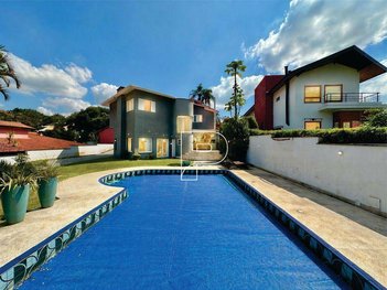 house em Rua das Cinco Pontas, Granja Viana II - Cotia - SP