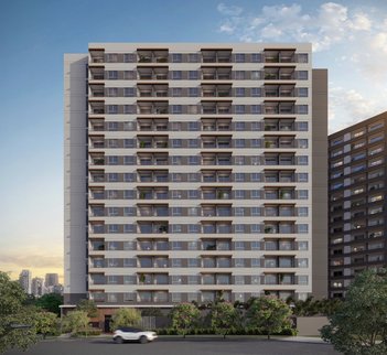 apartment em Avenida Senador Casimiro da Rocha, Mirandópolis - São Paulo - SP