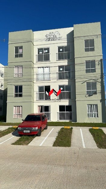 apartment em Rua Orsay da Rosa Azambuja, Industrial I - Bagé - RS