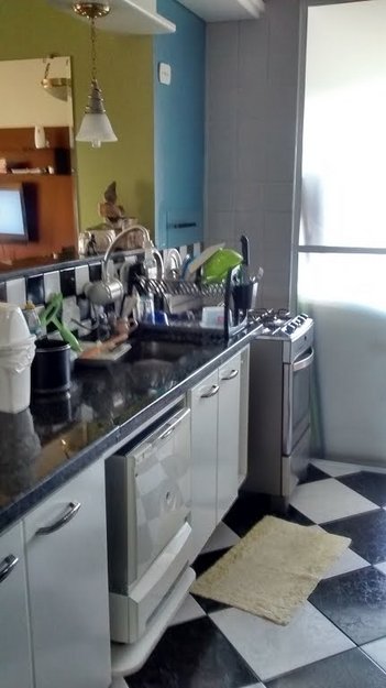 apartment em Rua Vitório Tafarello, km 18 - Osasco - SP