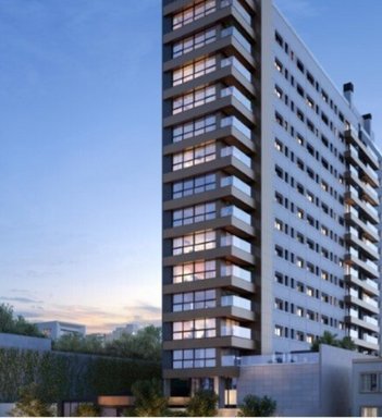 apartment em Rua Anita Garibaldi, Mont Serrat - Porto Alegre - RS