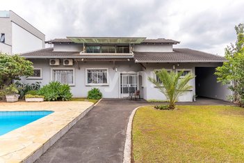 house em Rua Margarida Dallarmi, Santa Felicidade - Curitiba - PR