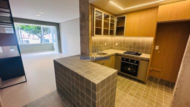 apartment em Rua Cásper Líbero, José Menino - Santos - SP