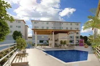 apartment em Via de Acesso, Donato - Contagem - MG