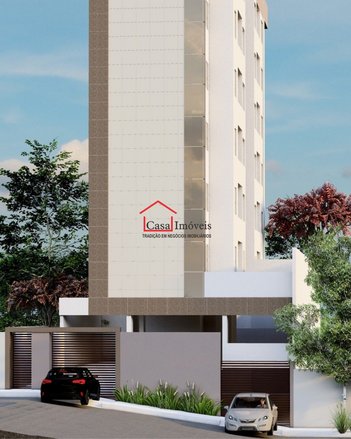 apartment em Rua Hermes, Ana Lúcia - Sabará - MG