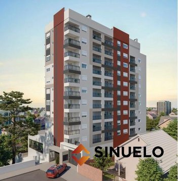 apartment em Rua Gomes Portinho, Centro - Novo Hamburgo - RS