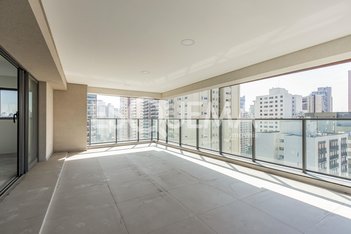 apartment em Rua Bandeira Paulista, Itaim Bibi - São Paulo - SP