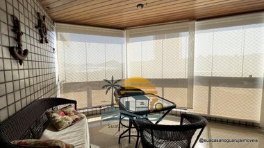 apartment em Rua Bandeirantes, Loteamento João Batista Julião - Guarujá - SP