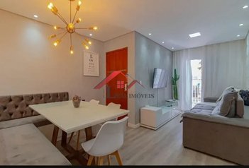 apartment em Rua Viena, Utinga - Santo André - SP