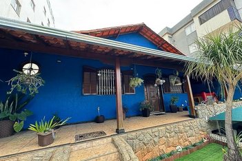 house em Rua Cantor Luiz Gonzaga, Castelo - Belo Horizonte - MG