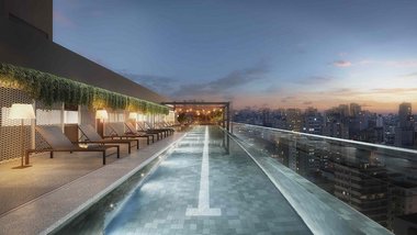 apartment em Rua Silva Jardim, Mont Serrat - Porto Alegre - RS