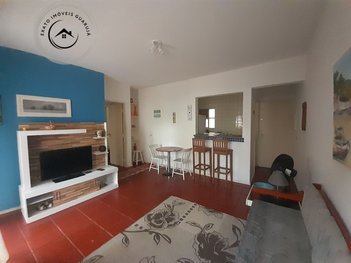 apartment em Avenida Dom Pedro I, Enseada - Guarujá - SP