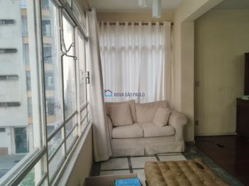 apartment em Rua Haddock Lobo, Cerqueira César - São Paulo - SP