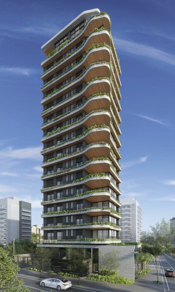 apartment em Rua José Maria Lisboa, Jardim Paulista - São Paulo - SP