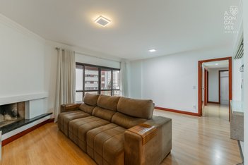 apartment em Avenida Iguaçu, Água Verde - Curitiba - PR