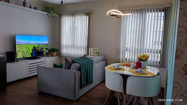 apartment em Rua Jubair Celestino, Presidente Altino - Osasco - SP