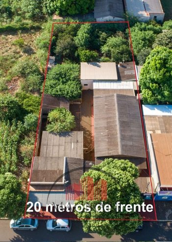 land_lot em Avenida Ivaí, Centro - Paiçandu - PR