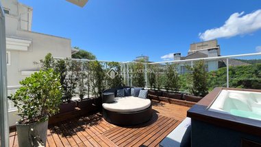 apartment em Avenida dos Dourados, Jurerê Internacional - Florianópolis - SC
