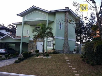 house em Alameda Procion, Residencial Morada das Estrelas (Aldeia da Serra) - Barueri - SP